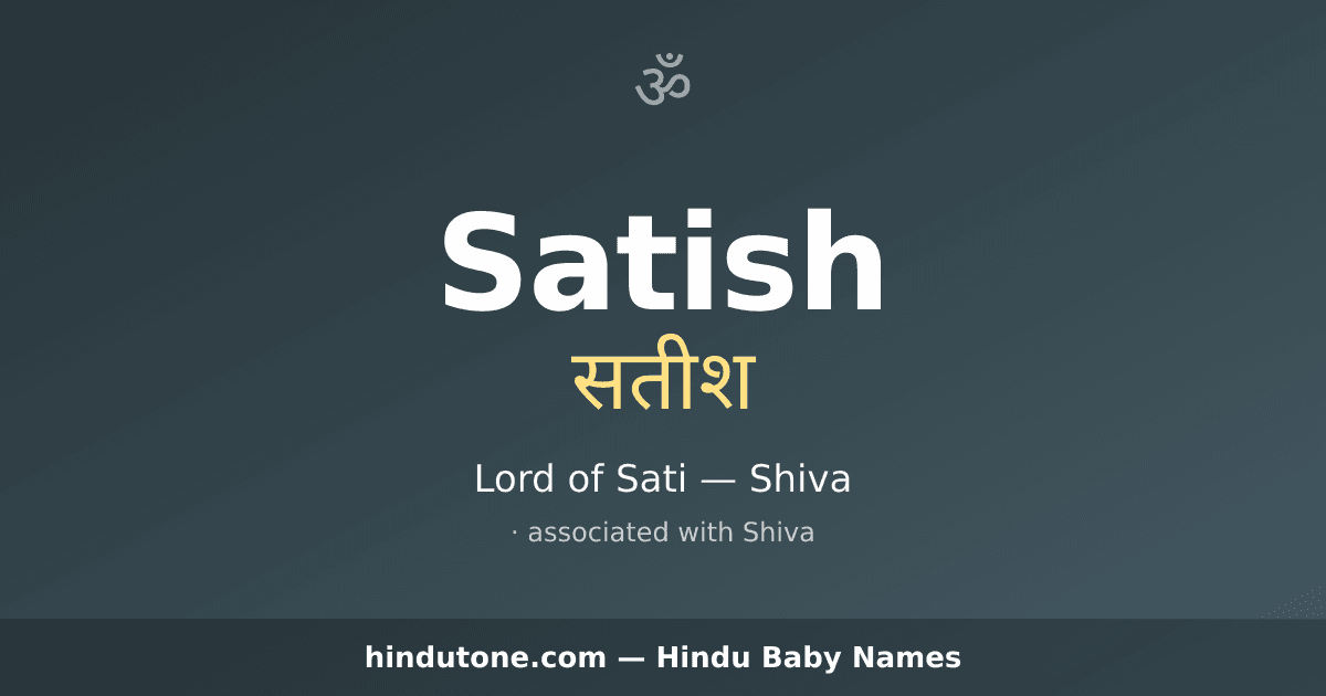 Satish