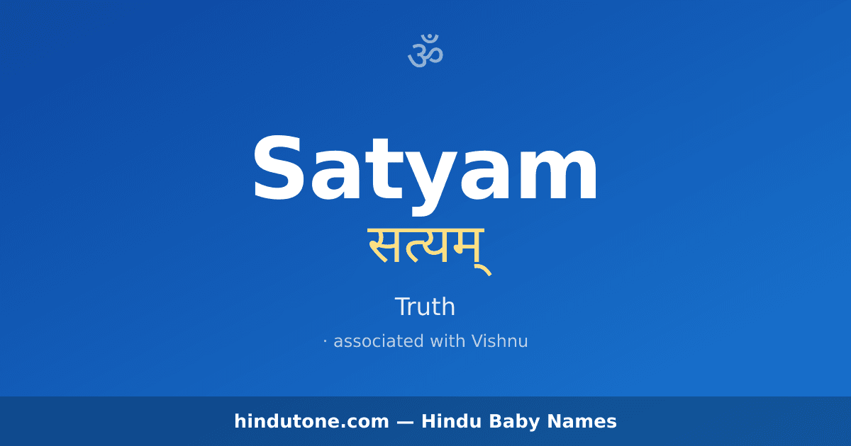 Satyam