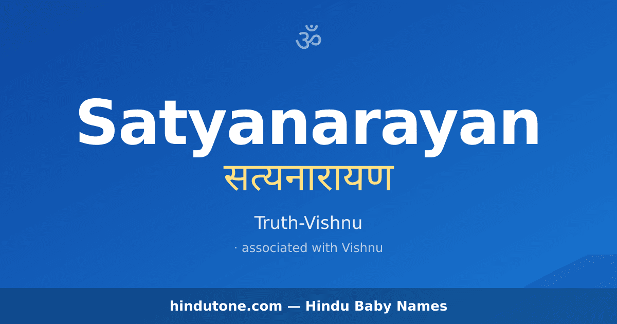 Satyanarayan