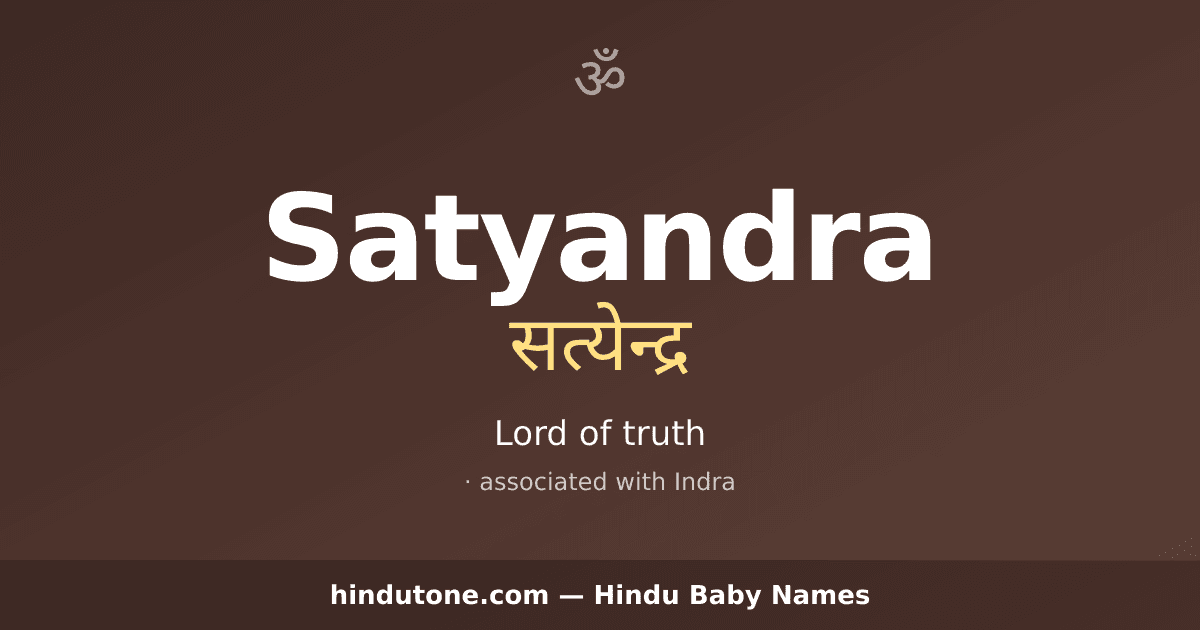 Satyandra