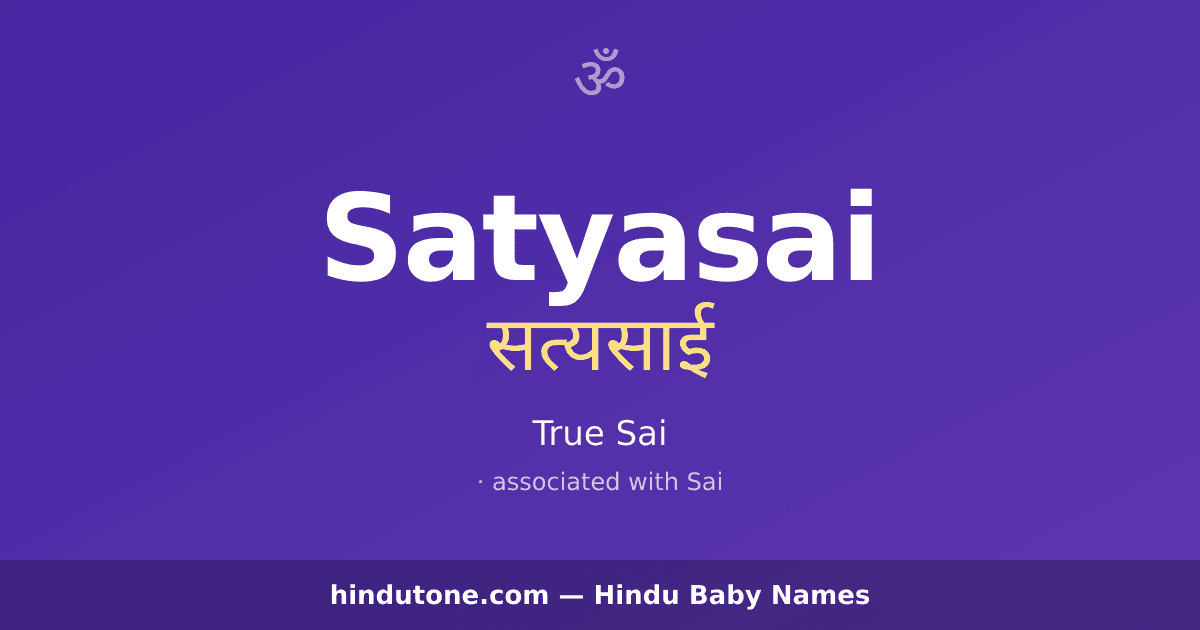 Satyasai