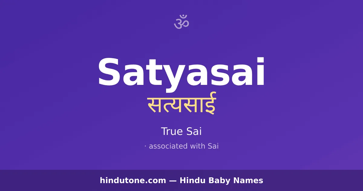 Satyasai