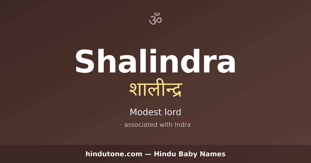 Shalindra
