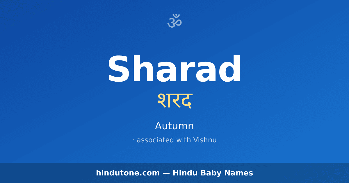 Sharad