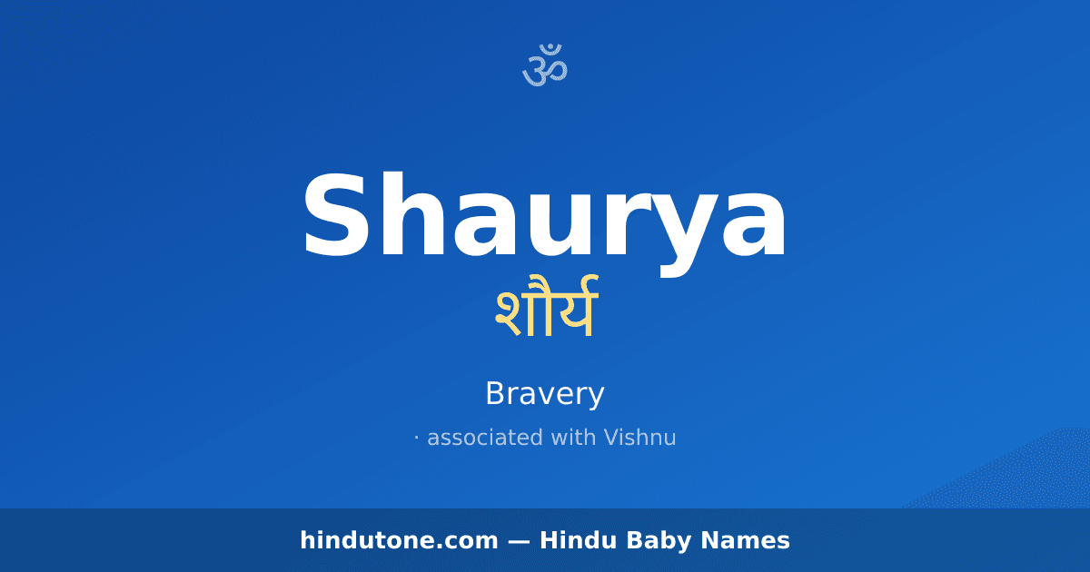 Shaurya