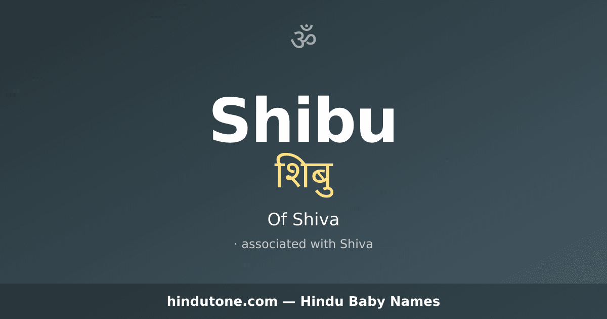 Shibu