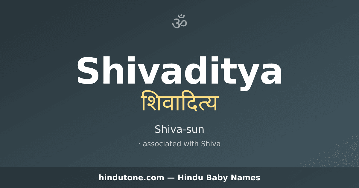 Shivaditya