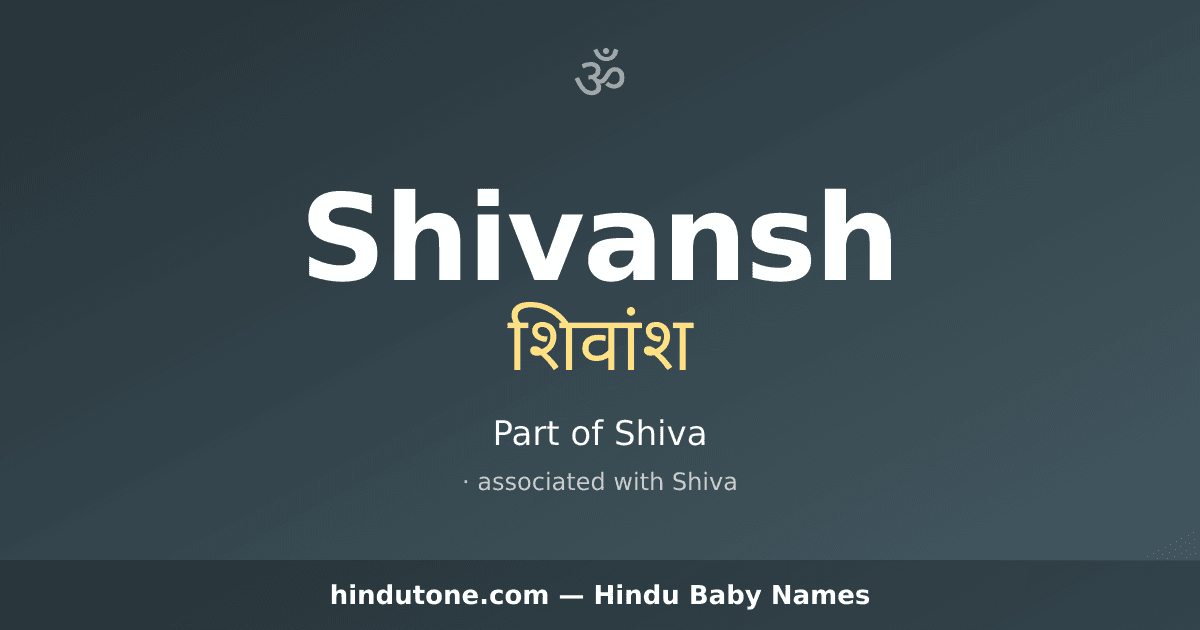 Shivansh