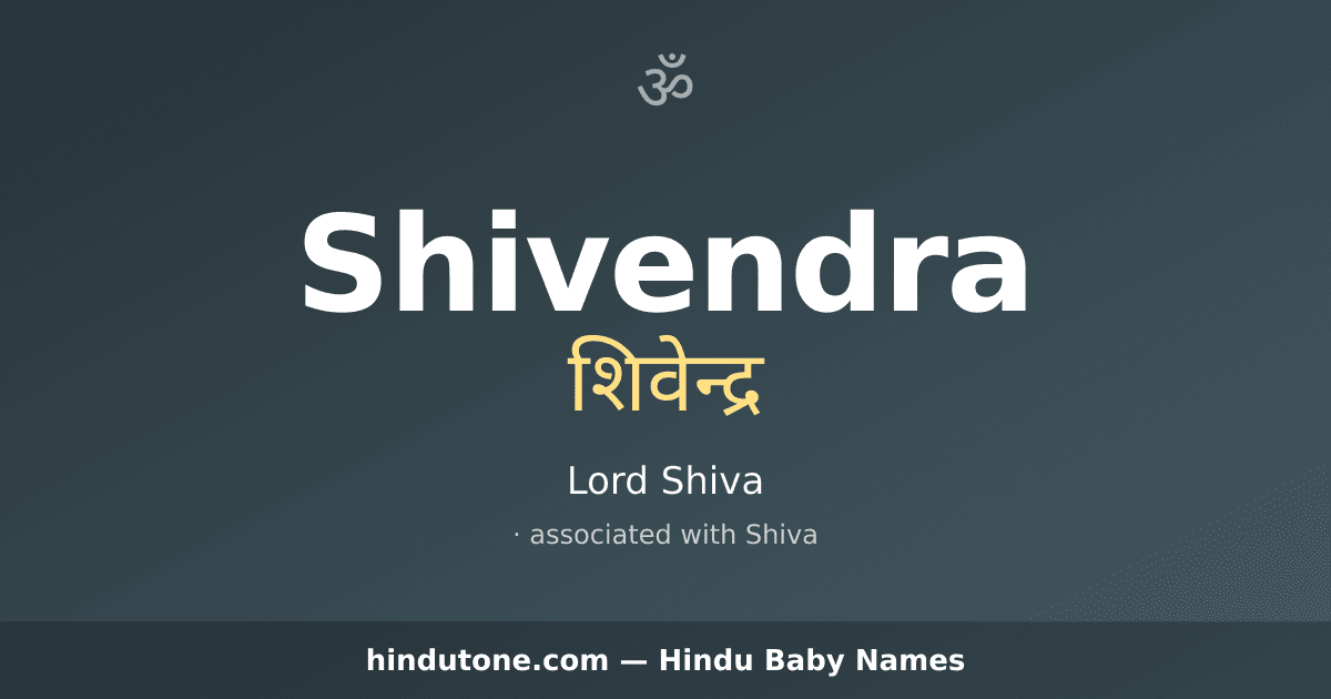 Shivendra