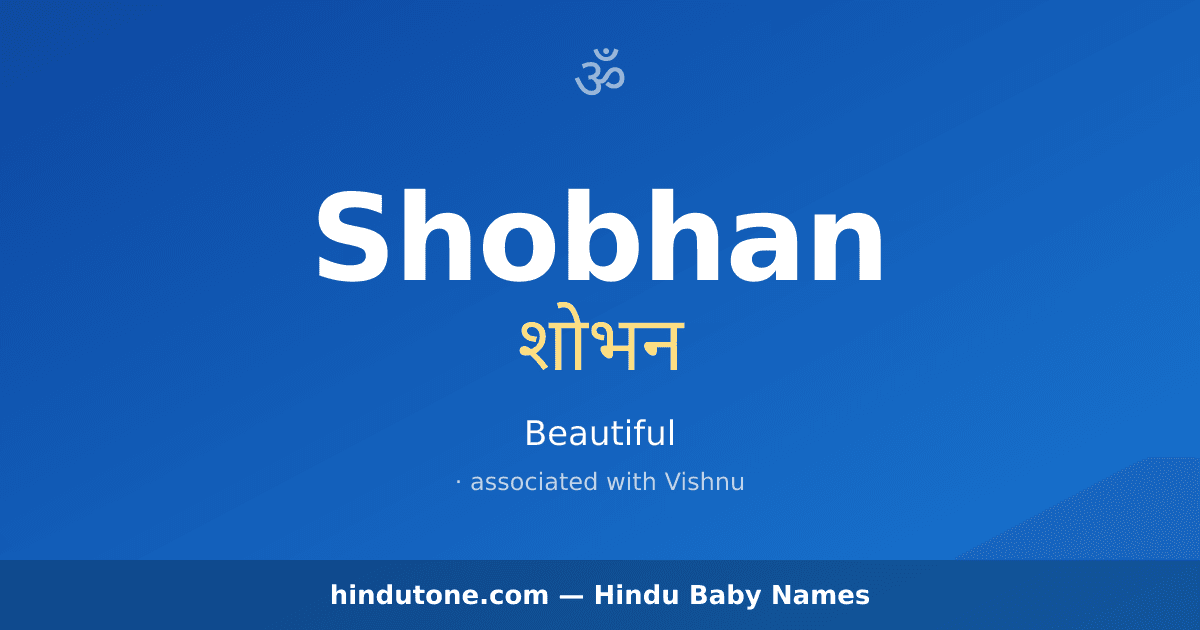 Shobhan