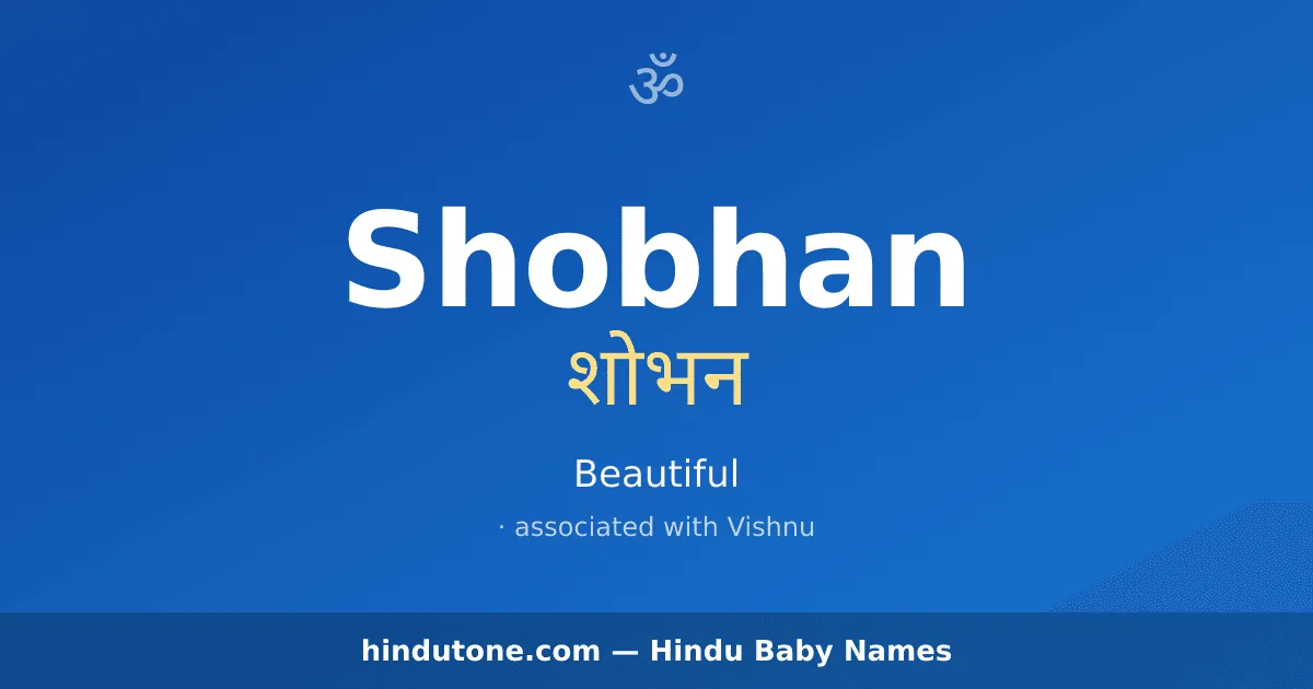 Shobhan