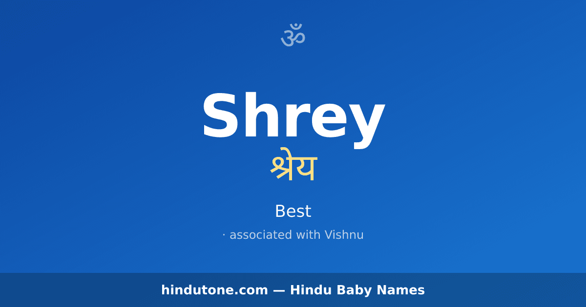 Shrey
