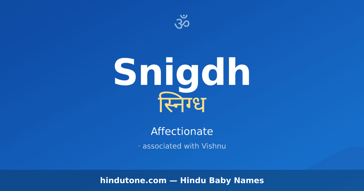 Snigdh