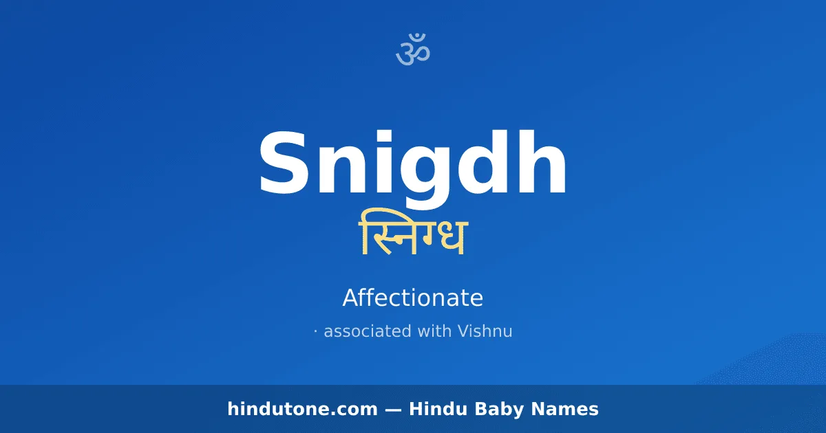 Snigdh