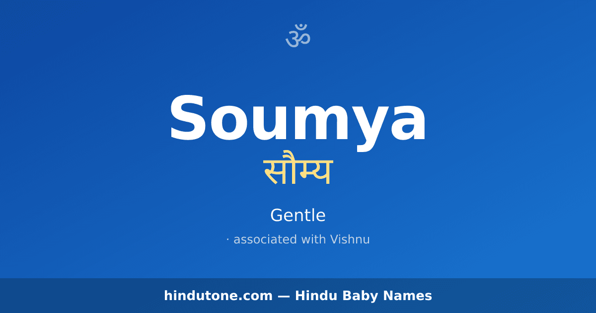 Soumya