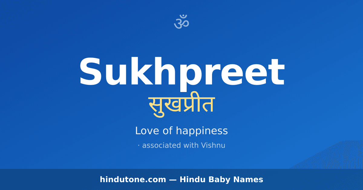 Sukhpreet