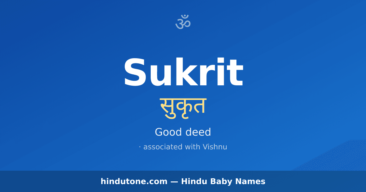 Sukrit
