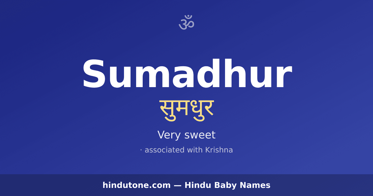 Sumadhur