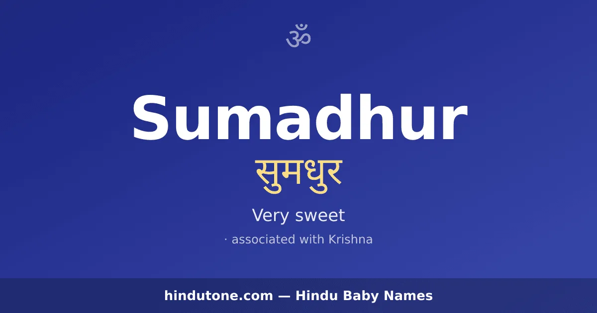 Sumadhur