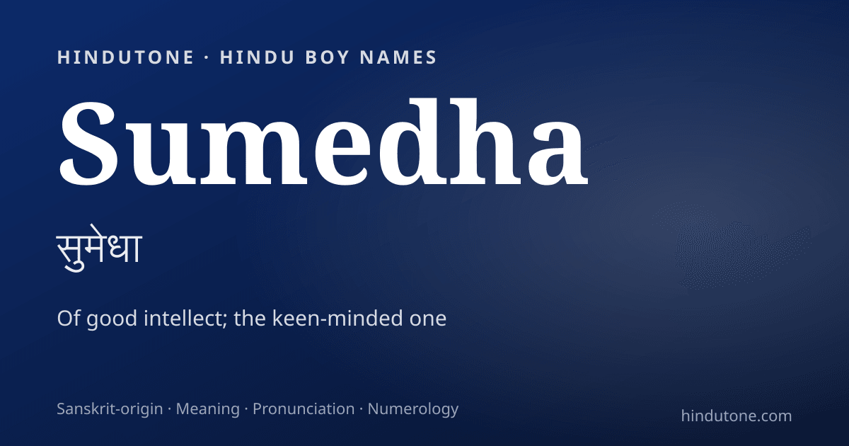 Sumedha