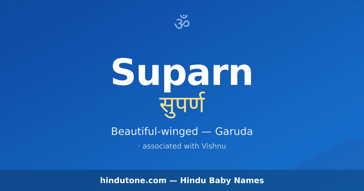 Suparn