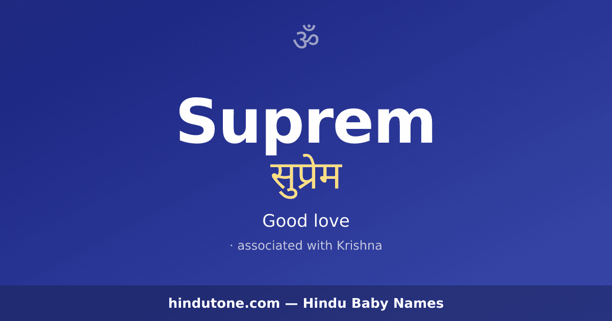 Suprem