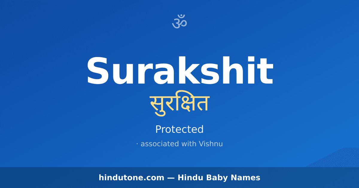 Surakshit