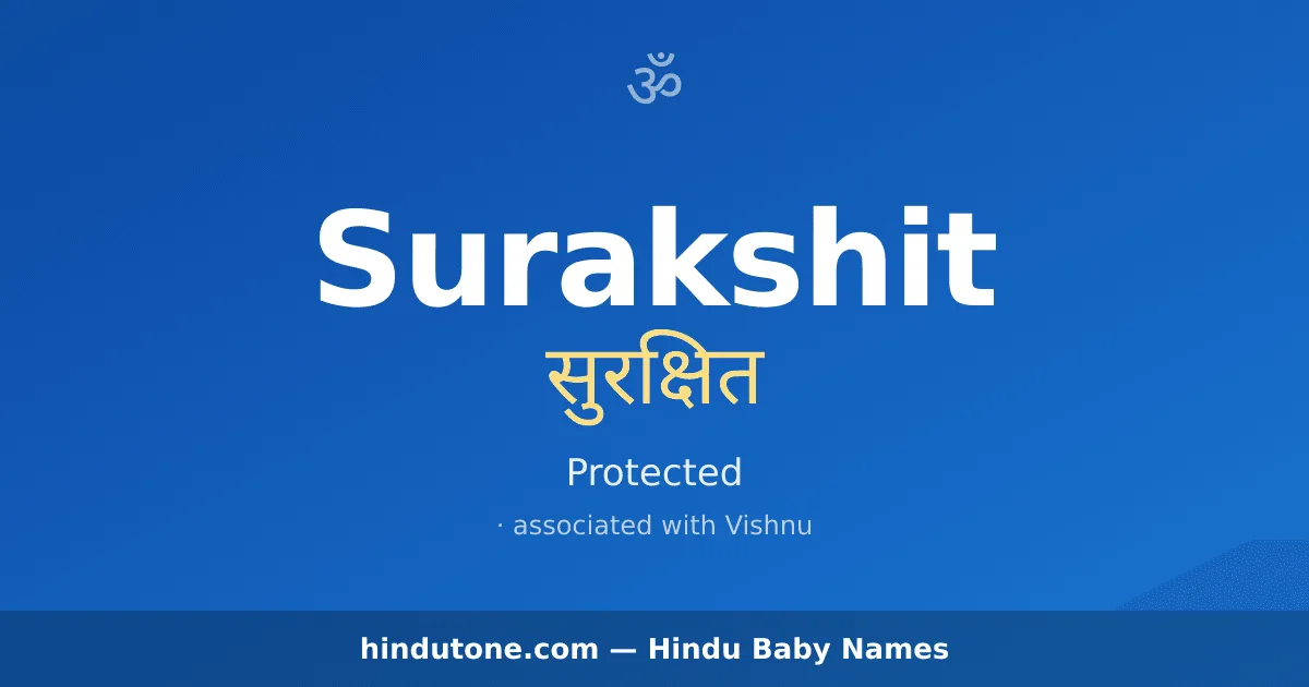 Surakshit