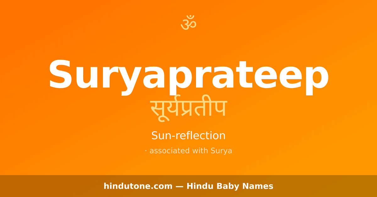 Suryaprateep