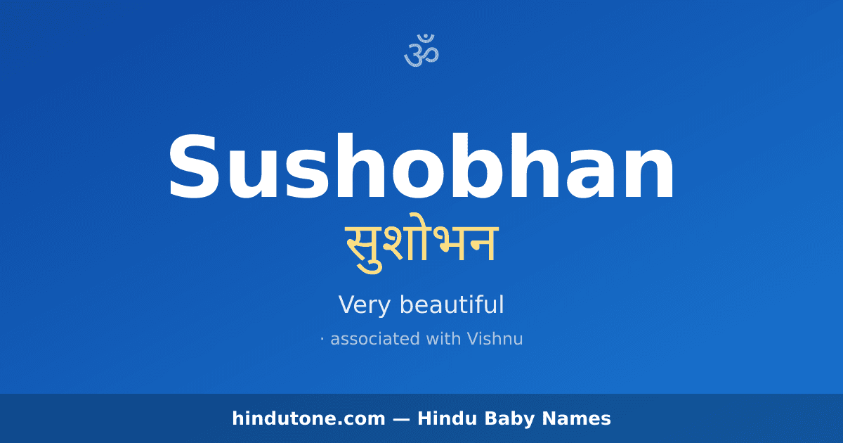 Sushobhan