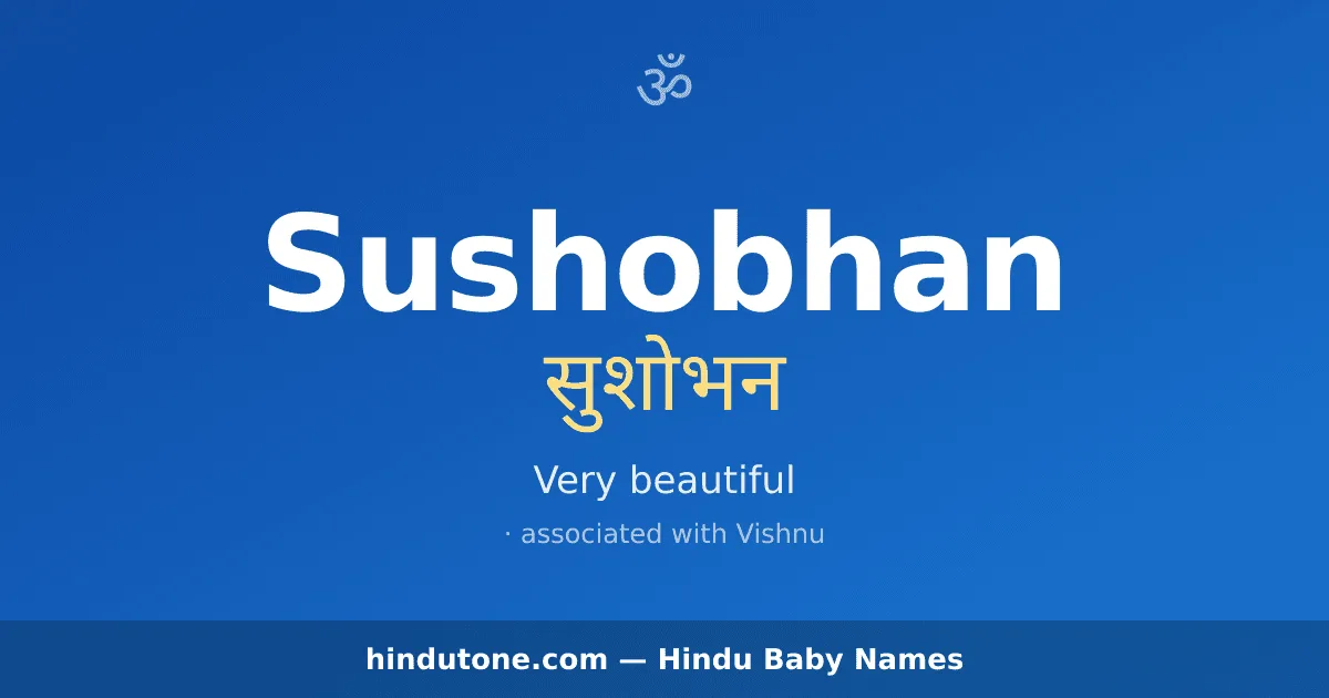 Sushobhan