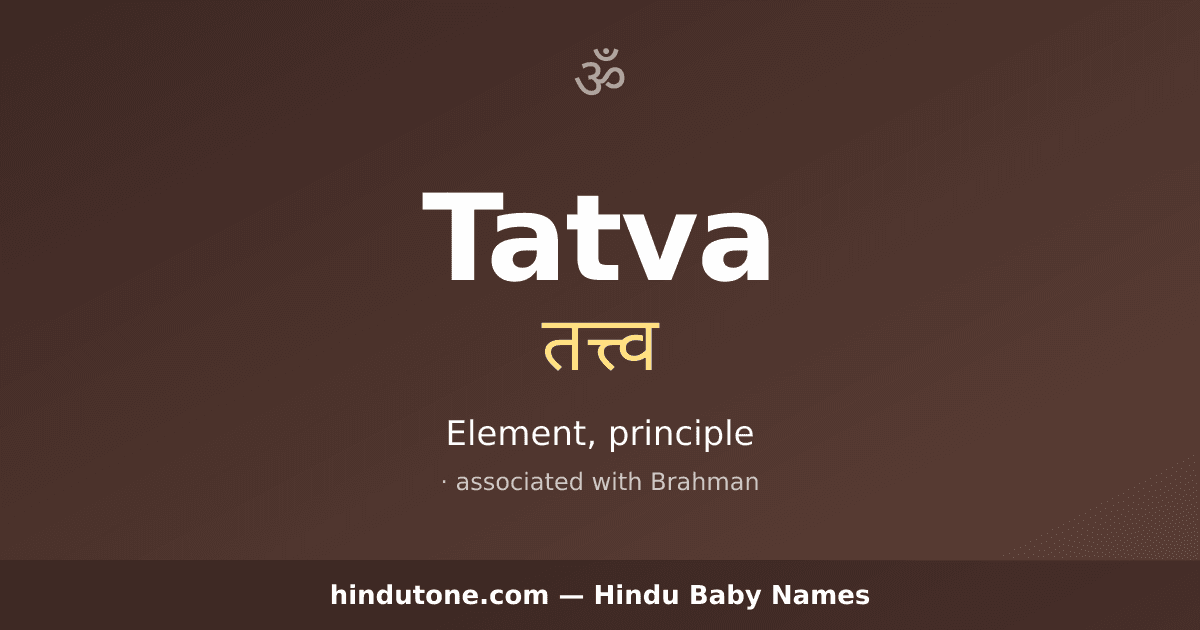 Tatva