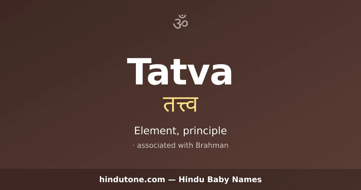 Tatva