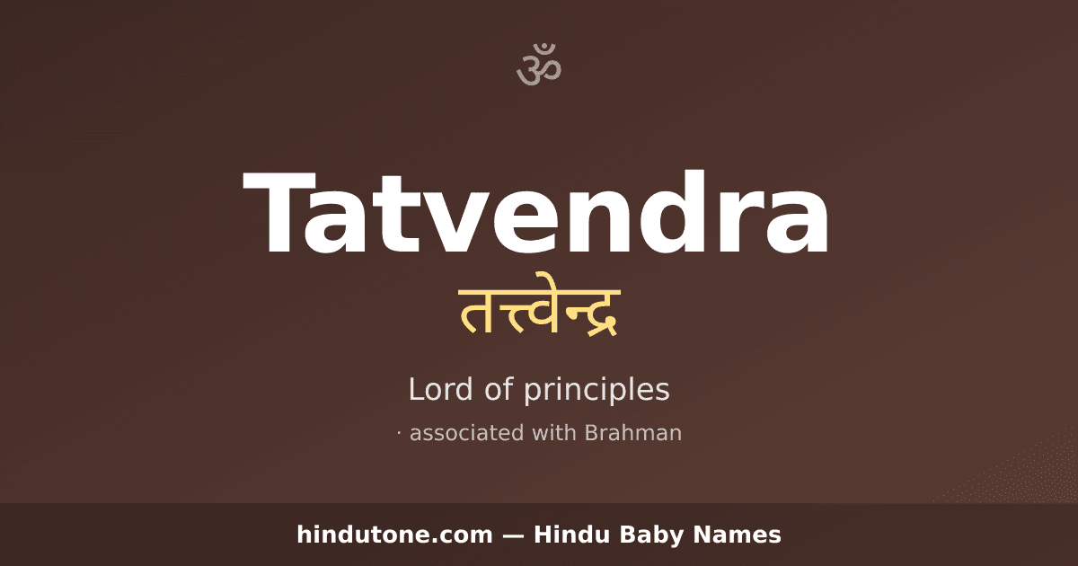 Tatvendra