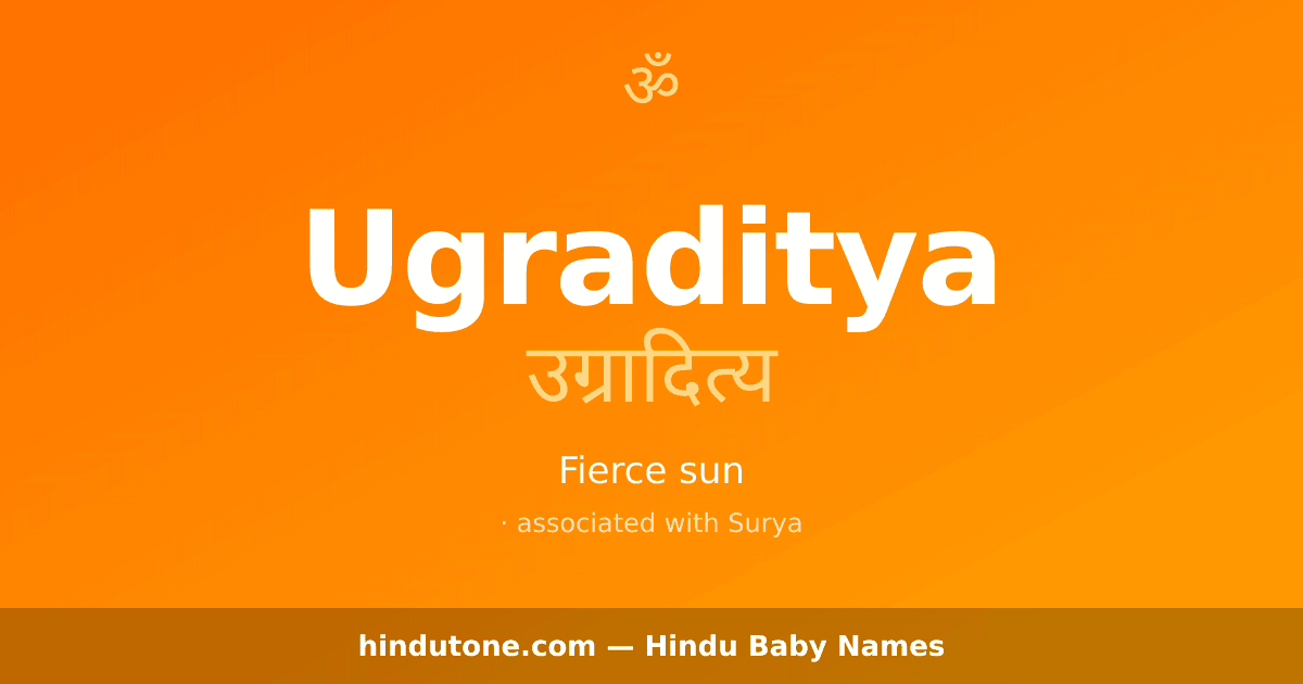Ugraditya