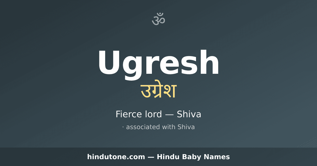 Ugresh