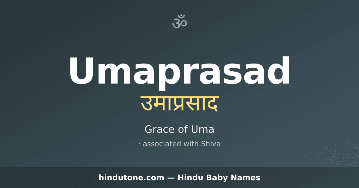 Umaprasad