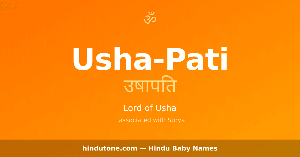 Usha-Pati