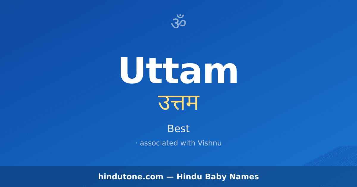 Uttam