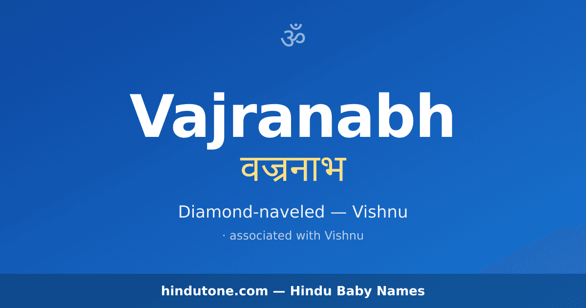 Vajranabh