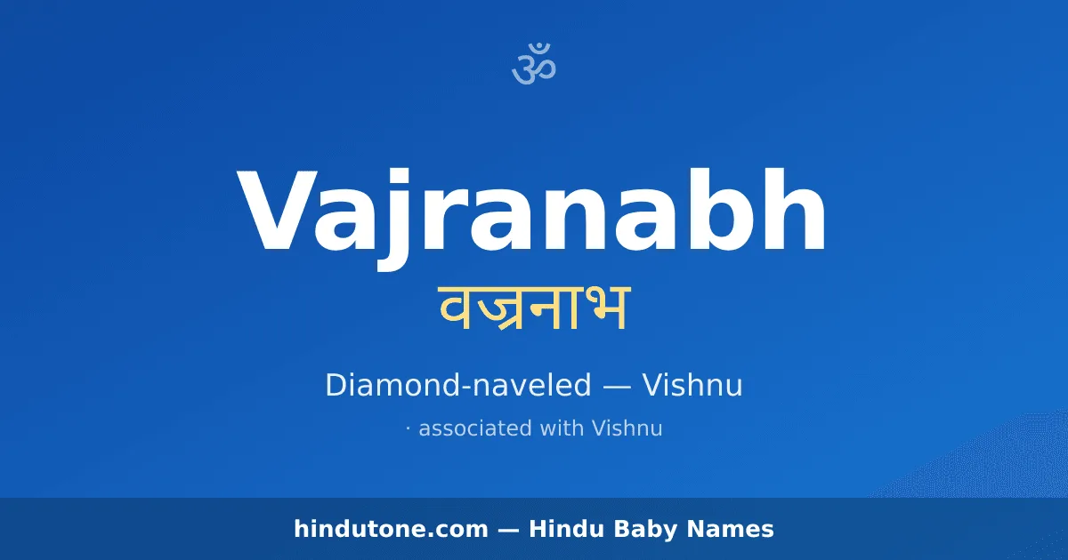 Vajranabh