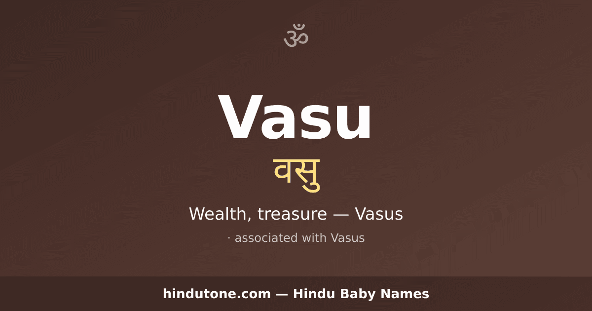 Vasu