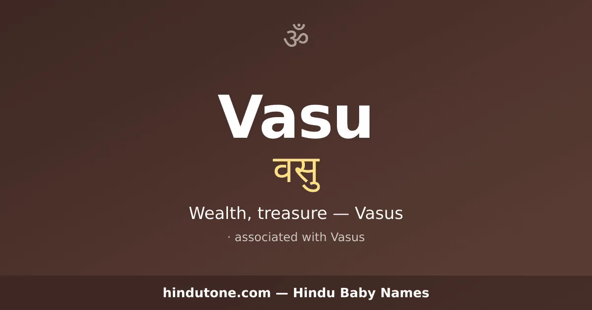 Vasu