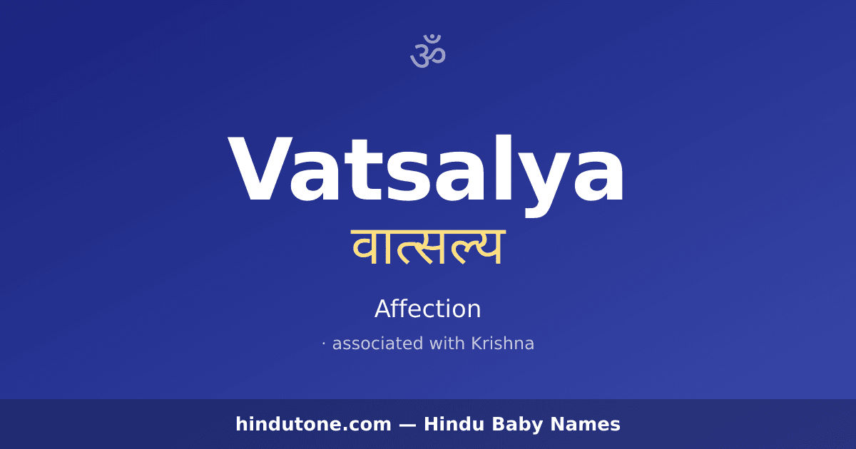 Vatsalya