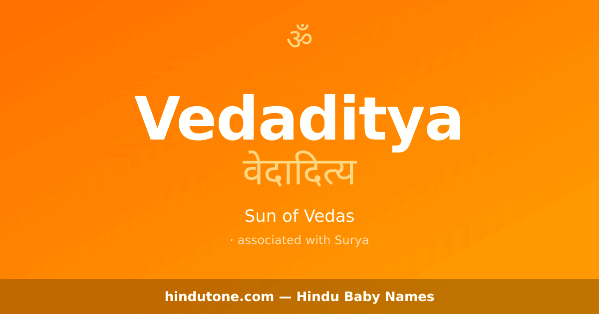 Vedaditya