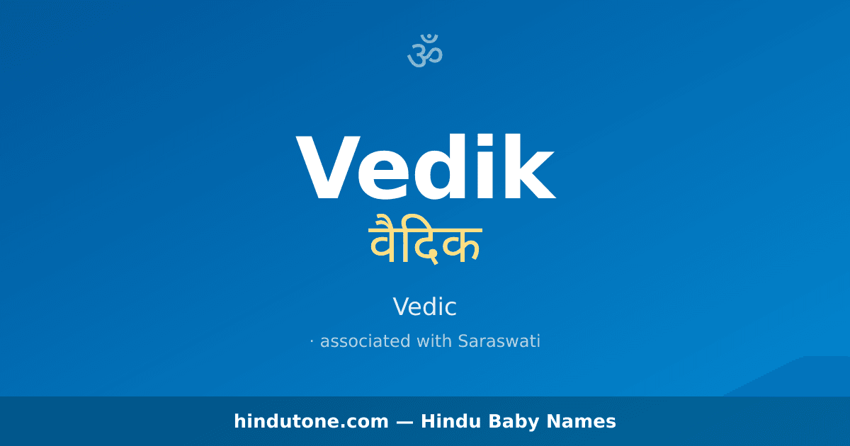 Vedik