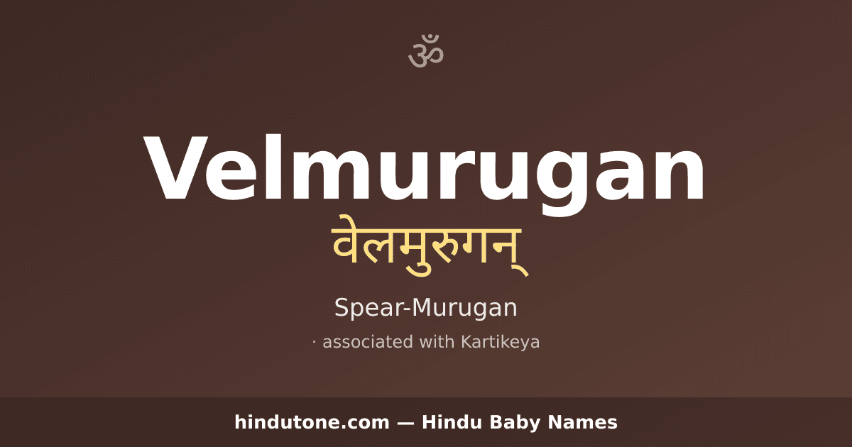 Velmurugan