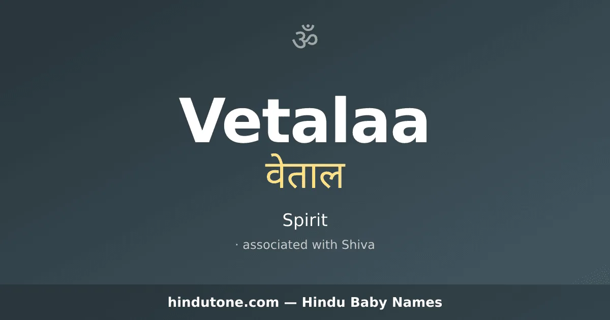 Vetalaa