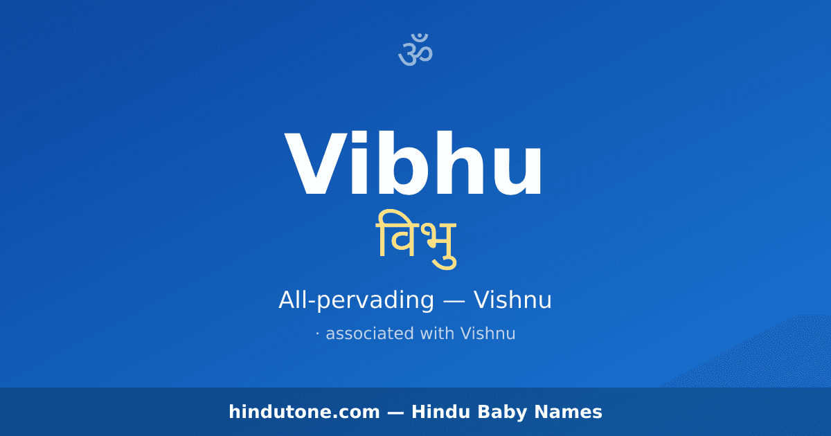 Vibhu