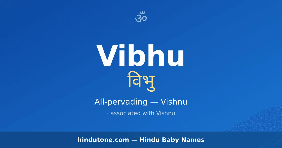 Vibhu
